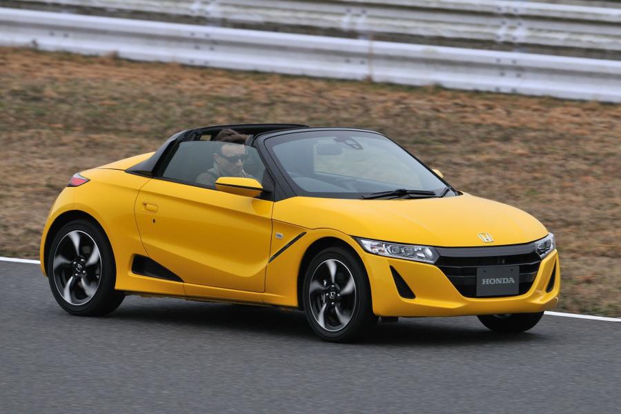 Honda S660 2015 года  (фото 113 из 120)